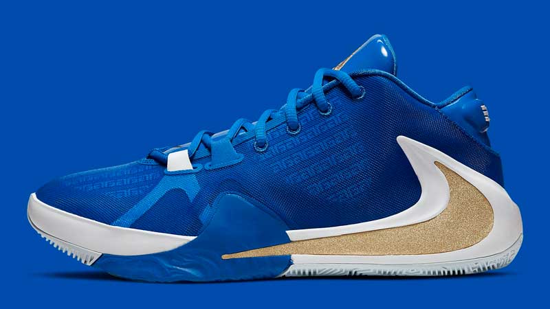 Nike la Zoom Freak 1 aux couleurs de la Gr ce Basket USA
