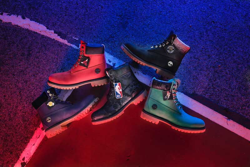 Timberland online basket 2019