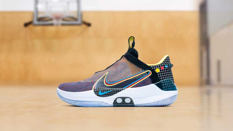 Une version multicolore de l Adapt BB pour la rentree NBA Basket USA