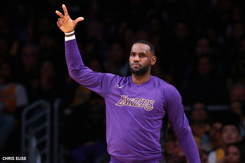 LeBron James aura son maillot retiré aux Lakers • Basket USA