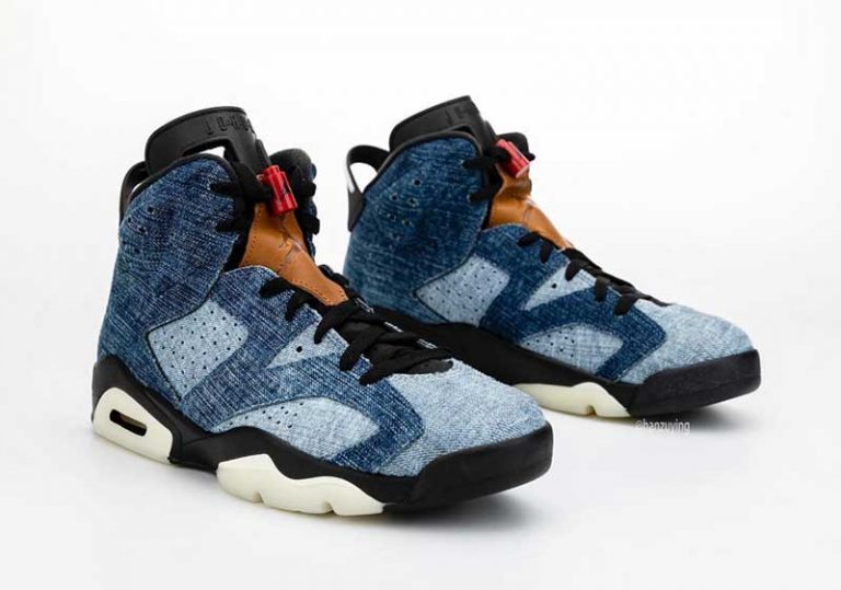 Jordan Brand : la Air Jordan 6 enfile son jean | NBA