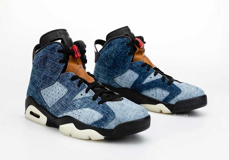 jeans jordan 6