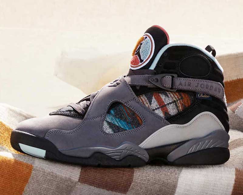 Une Air Jordan 8 inédite dans la nouvelle collection N7 | NBA | Basket USA