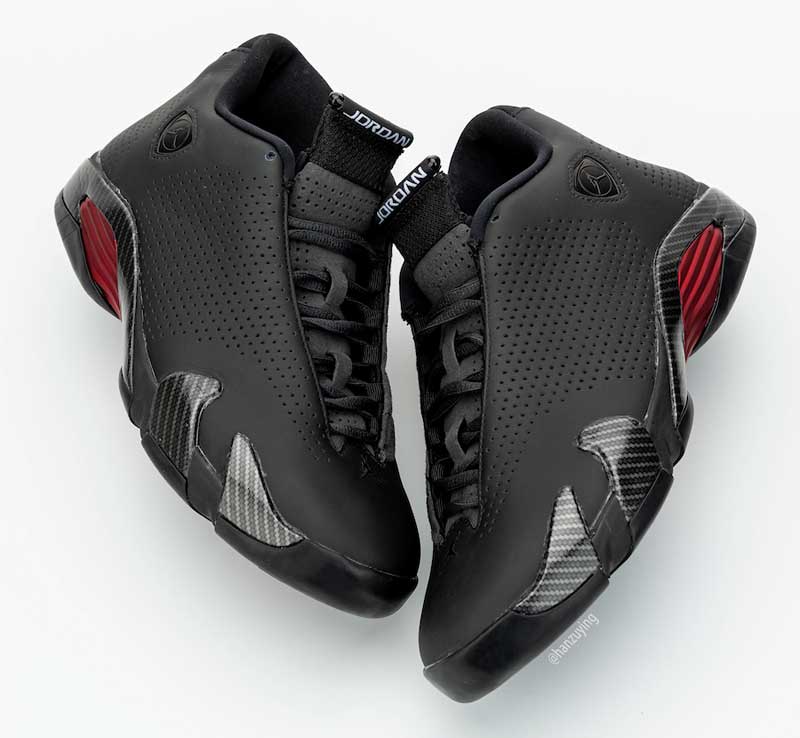 jordan 14 noir