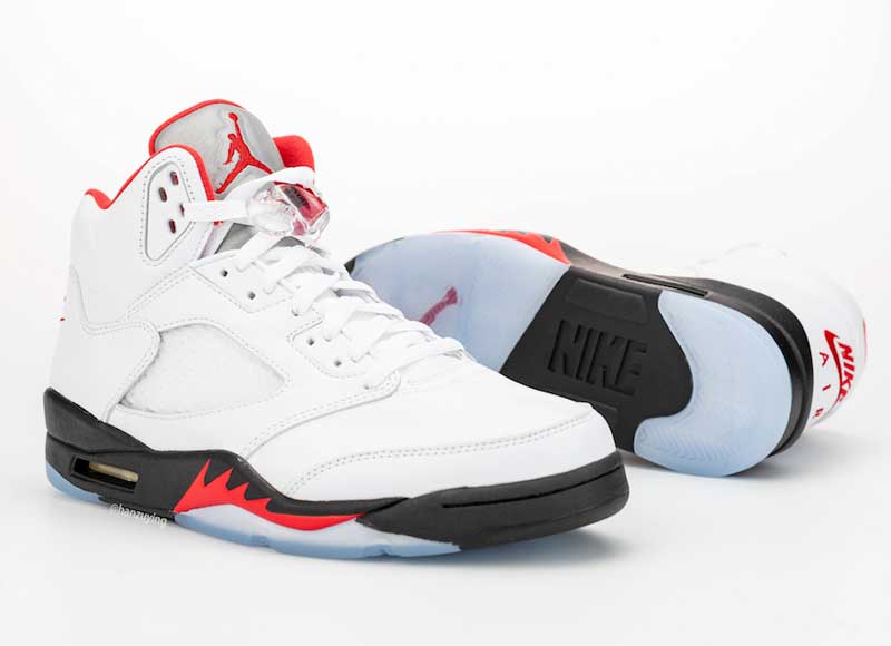 jordan 5 fire red release date 2020