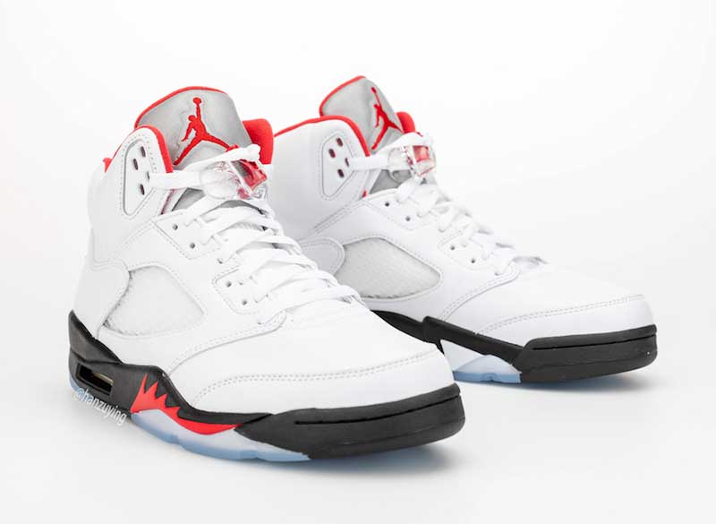 jordan 5 fire red release date 2020