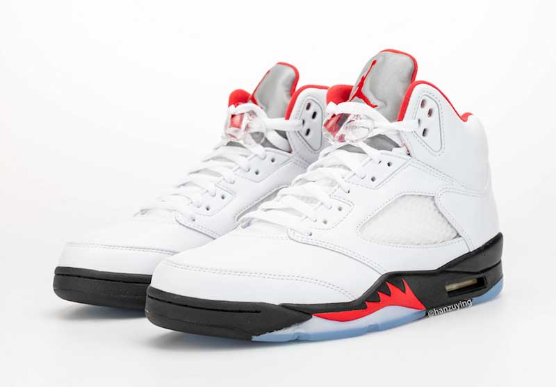 where to buy air jordan 5 fire red