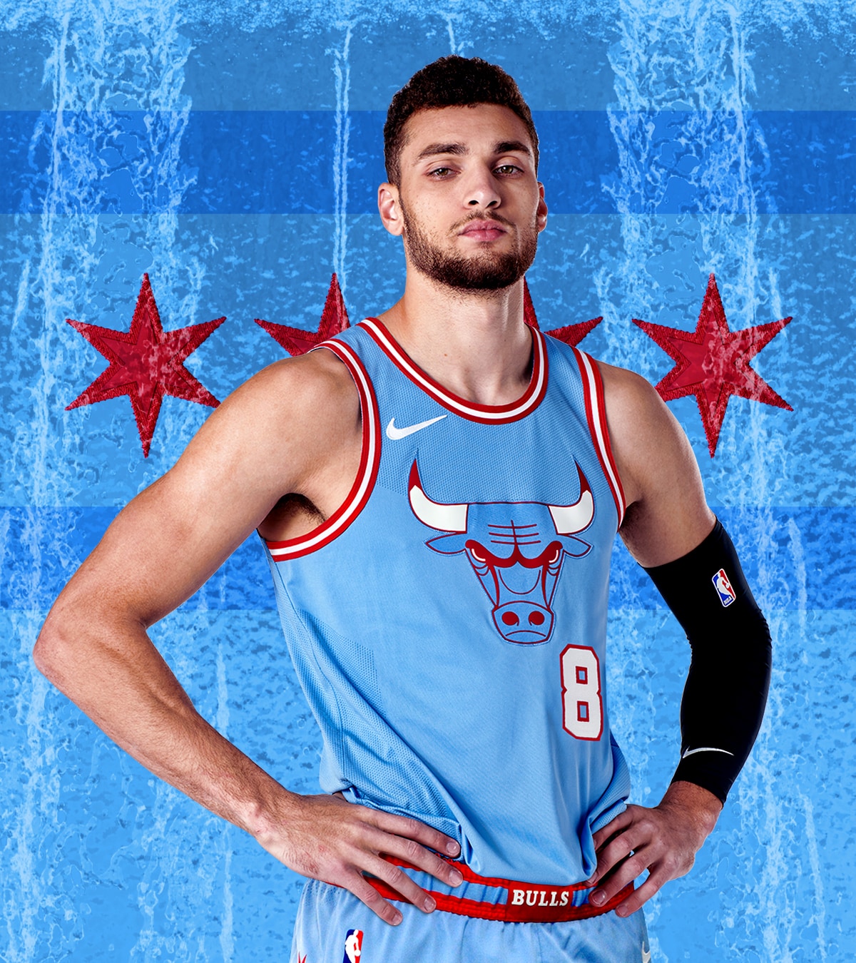 chicago bull maillot