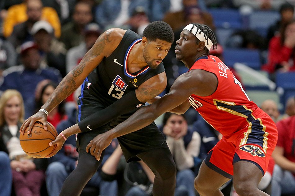 Maillot clippers paul george outlet