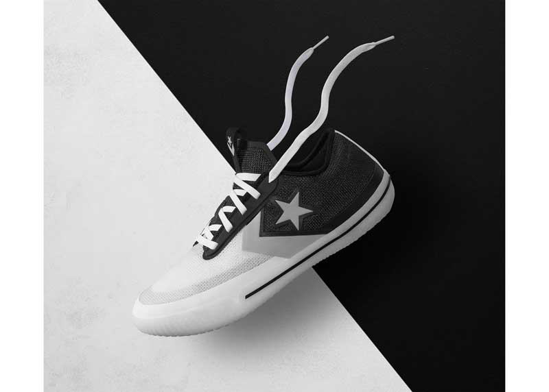 converse noir basse jordan