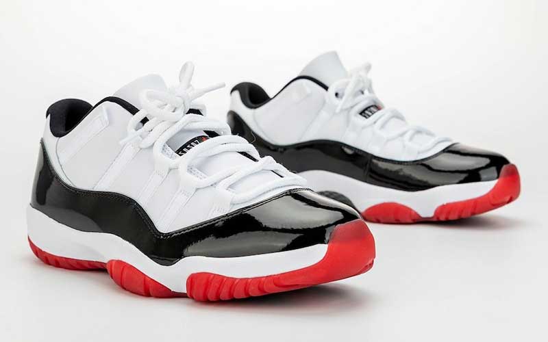 red concords jordans