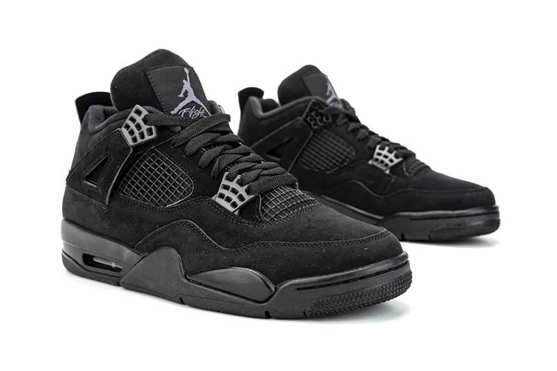 air jordan 4 noir et blanc