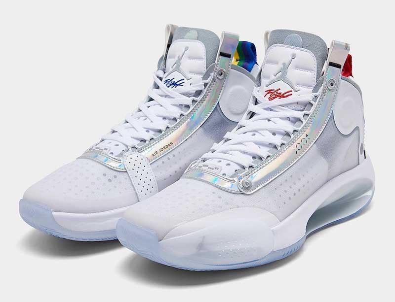 Jordan Brand transparence et reflets pour la Air Jordan 34