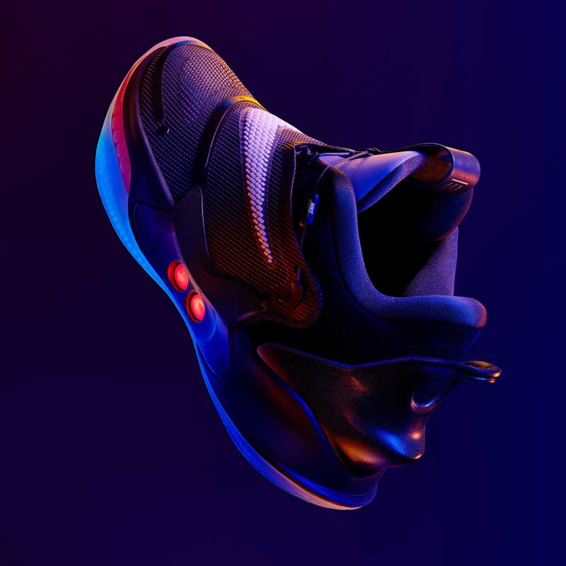 Zogenaamd Oneerlijkheid Dader Nike dévoile l'Adapt BB 2.0, sa nouvelle chaussure à lacage automatique |  NBA