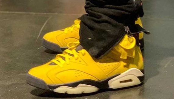 travis scott jordan 6 2020