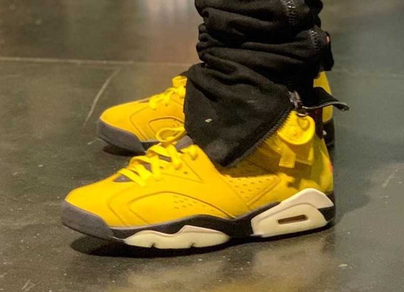 Jordan 6 travis scott sortie sale