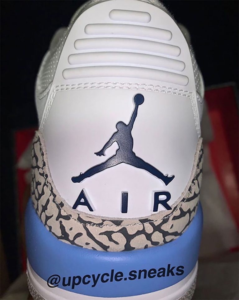 north carolina jordan 3