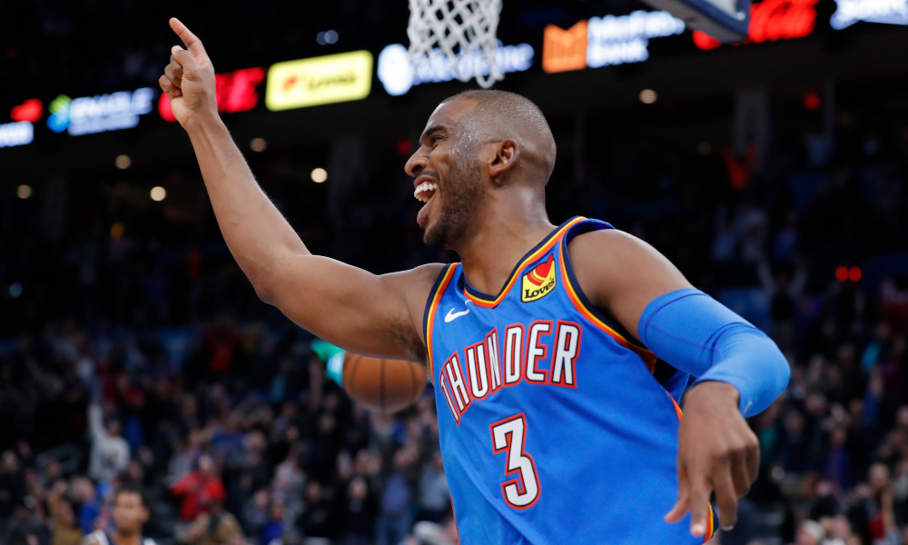 Chris Paul, leader idéal pour le Thunder | Basket USA