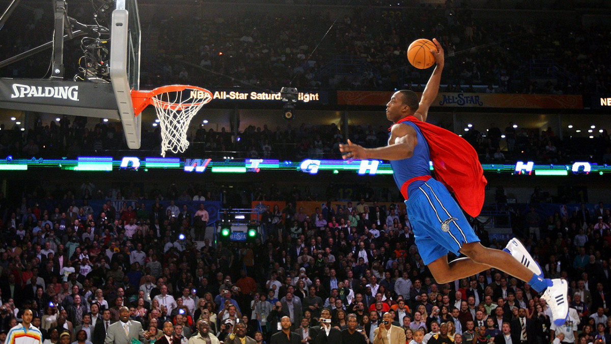 Slam Dunk Contest Dwight Howard revient onze ans après ! • Basket USA