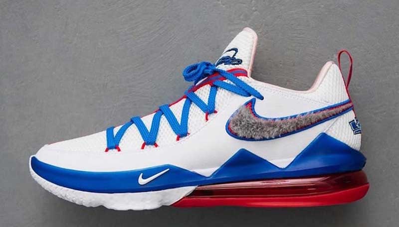 space jam lebron 17 low