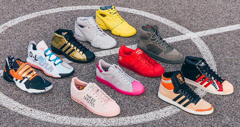 all adidas collaborations