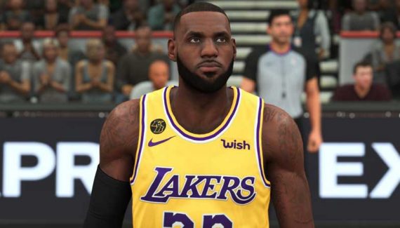 Maillot nba 2k20 deals