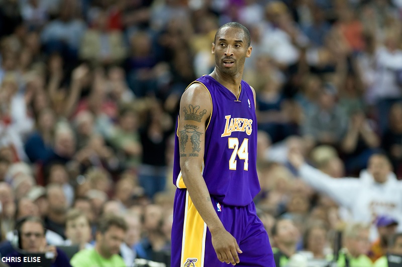 Kobe Bryant avec les Lakers