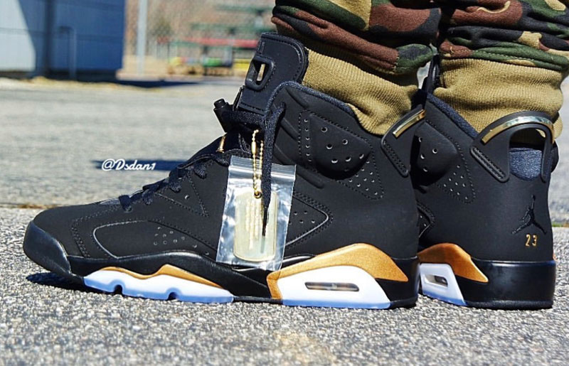 jordan 6 noire