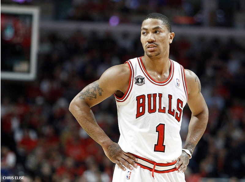 Derrick rose sales basket