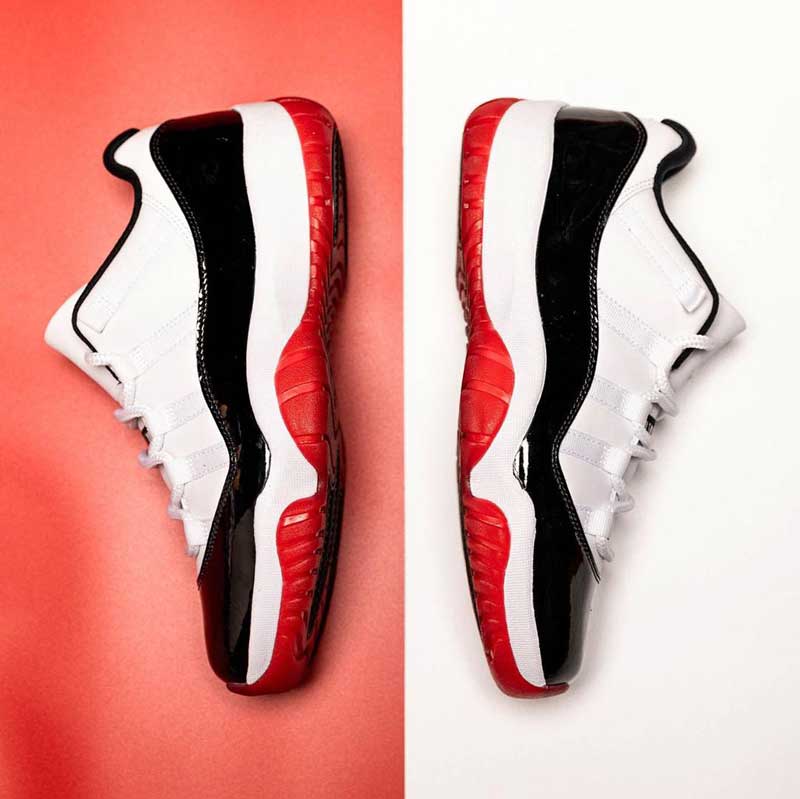 Paire de online jordan 11
