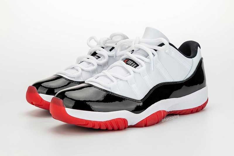 jordan retro 11 noir et rouge