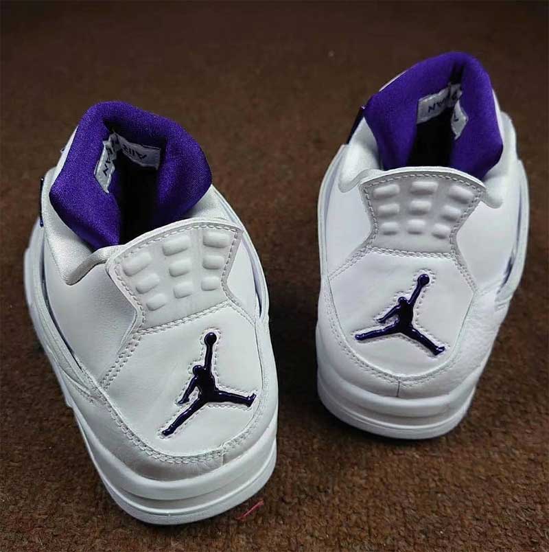 nike air jordan 4 court purple