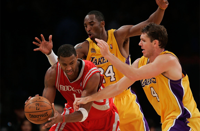 Kobe Bryant avait encore flambé, face à un Tracy McGrady moins en réussite