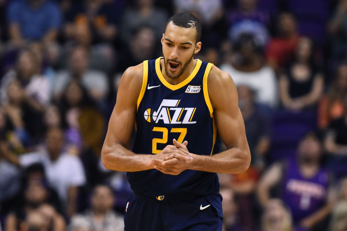 تبرع لاعب سلة أمريكي بنصف مليون دولار لمكافحة كورونا Rudy-gobert