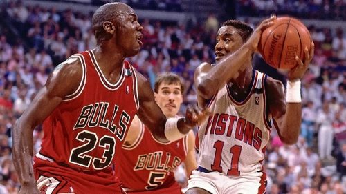 Rod Thorn dément avoir parlé d'Isiah Thomas avec Michael Jordan pour