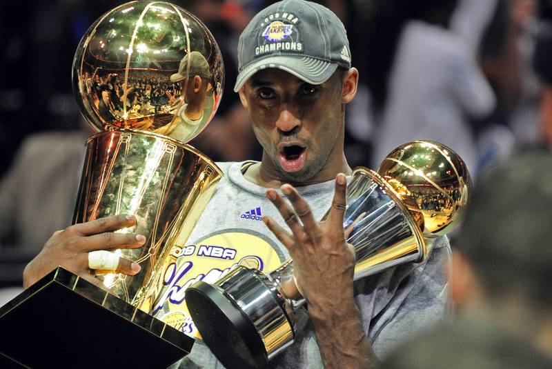 kobe bryant titre nba