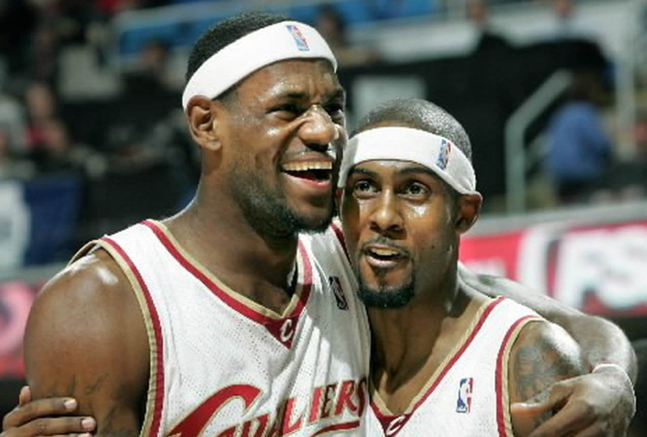 De Michael Jordan à LeBron James, les souvenirs de Larry Hughes ...