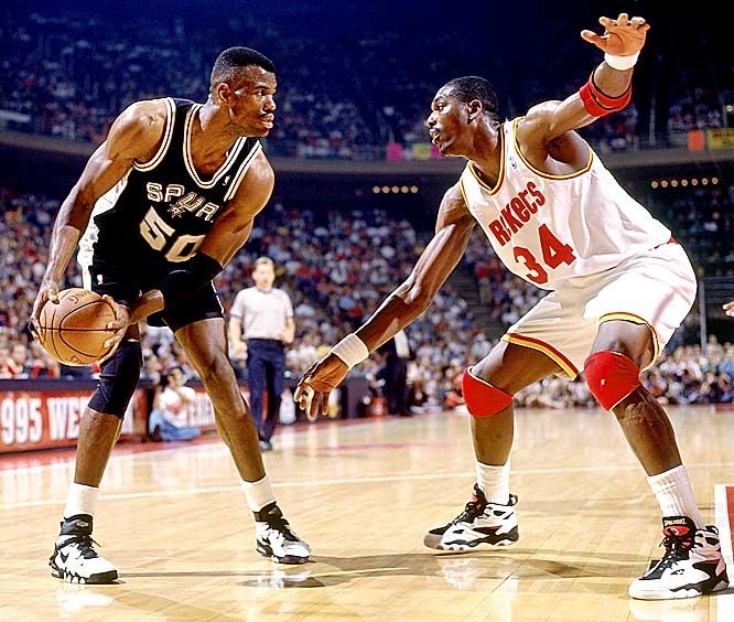 Quand Hakeem Olajuwon A Donné Une Leçon à David Robinson • Basket Usa