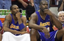 Le 15 mai 2003, les Spurs mettaient fin au rêve de quadruplé des Lakers
