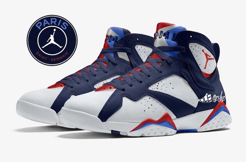 chaussure jordan 7