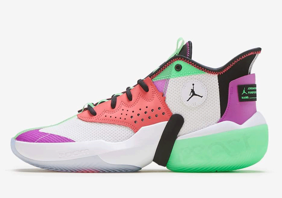 jordan react elevation release date