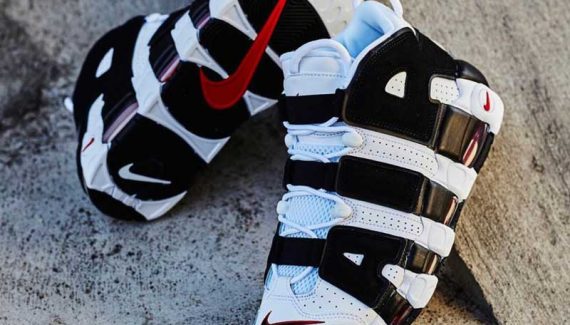 Nike : nouveau retour pour la Air More Uptempo | Basket USA Nike va ramener Scottie Pippen dans les magasins | Basket USA