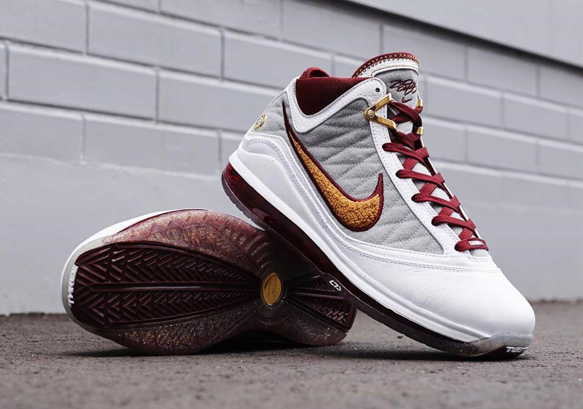 Nike lebron 7 france sales