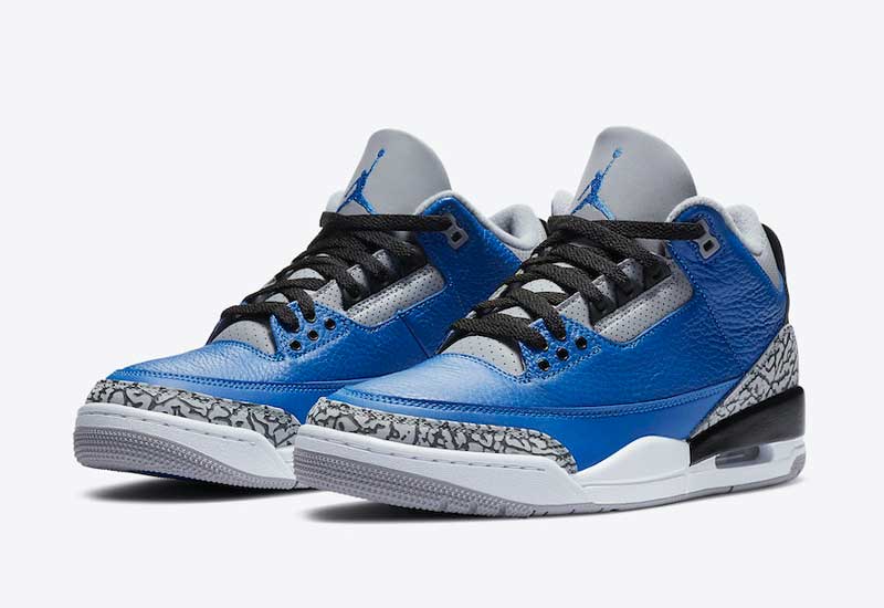 jordan 3 bleu