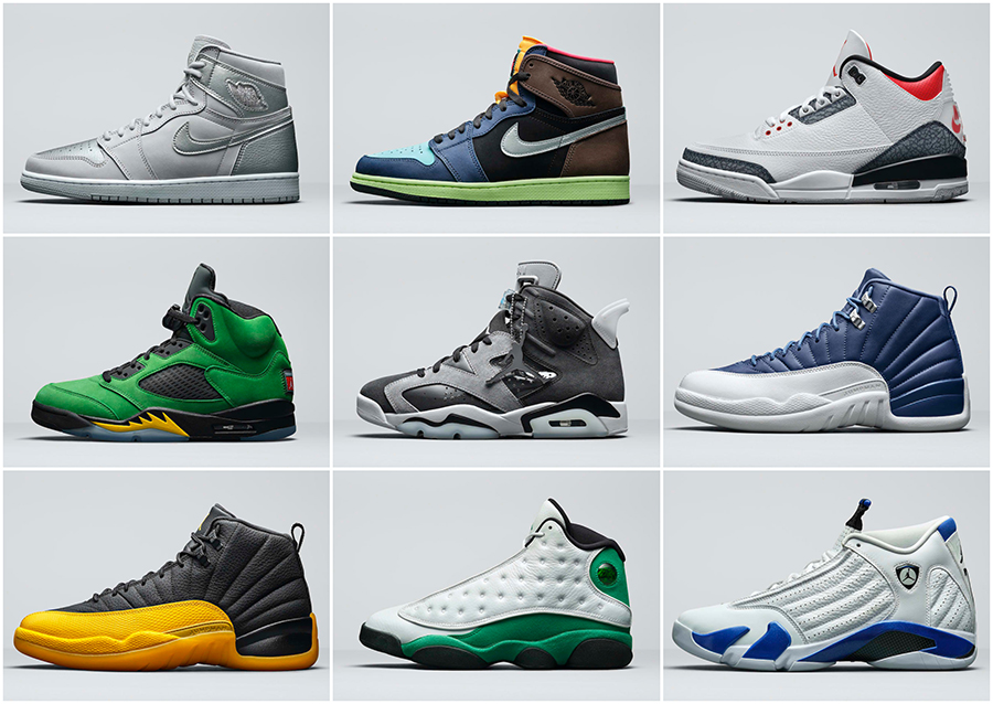 toutes les air jordan