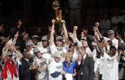 Le 12 juin 2011, Dirk Nowitzki gagne son seul titre NBA face au Heat