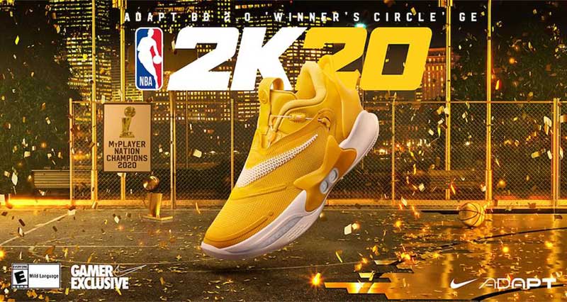 nike store nba 2k20