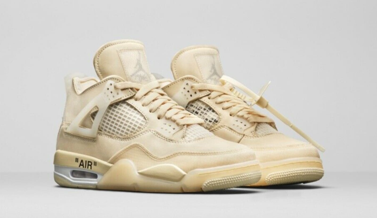 retail price for off white jordan 4