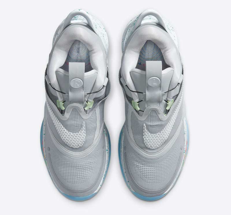 Nike l Adapt BB 2.0 est de Retour vers le futur Basket USA
