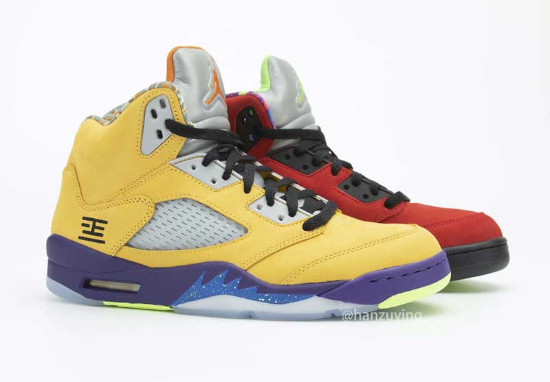 Air jordan sales rouge et jaune